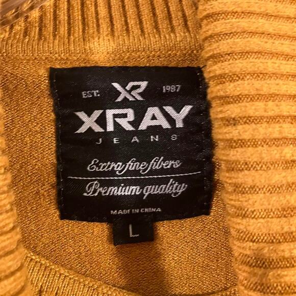 Xray Jeans Turtleneck Sweater Long‎ Sleeve Pullover - Picture 2 of 5